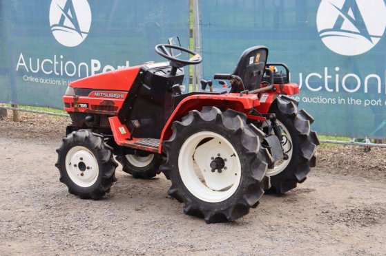 Mini tractor Mitsubishi MT15F Diesel 15HP MT15F 2 image 3