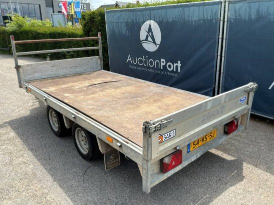 Platform trailer Saris C2700 2018 Saris C2700 2018 2 Flatbed open trailers image 3