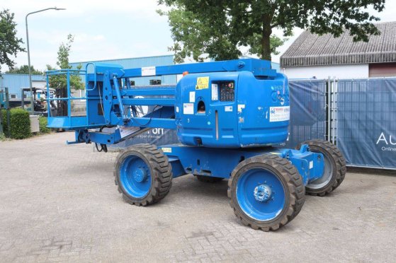 Articulating boom lift Genie Z-45/25 Diesel 227kg 15.9m 2006 Z-45/25 2006 2 image 3