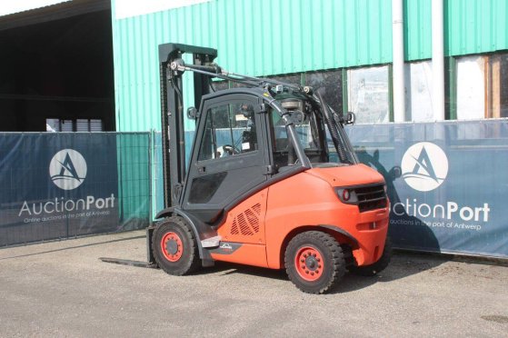 Linde H50D-02 Diesel Forklift 5000kg 4.0m 2019 H50D-02 2019 2 Forklift image 3
