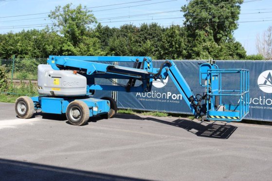 Genie Z-45/25J Electric Articulated Boom Lift 15.94m 2015 Z-45/25J 2015 2 image 3