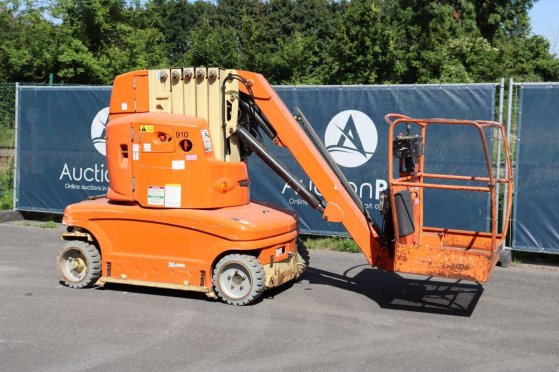 JLG Toucan 1210 Electric Mast Lift 12m 2008 Toucan 1210 2008 2 image 3