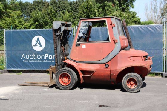 Linde H40D Diesel Forklift 4000kg 1991 H40D 1991 2 Forklift image 3