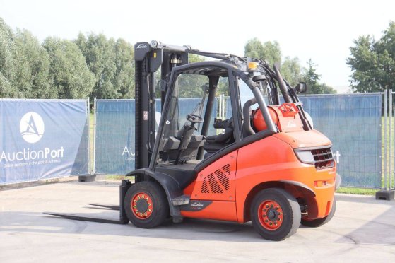 Linde H40T-02 LPG Forklift 4000kg 2015 H40T-02 2015 2 Forklift image 3