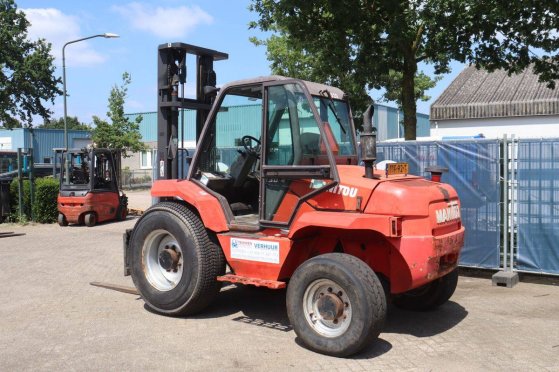 Rough-terrain forklift Manitou M30-4 Diesel 2006 M30-4 2006 2 Rough Terrain Forklift image 18