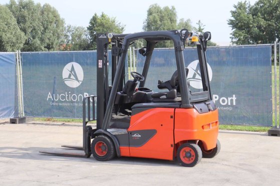 Linde E18PH-02 Electric Forklift 1800kg 4.2m 2018 E18PH-02 2018 2 Forklift image 3