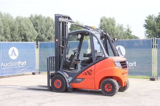 Forklift Fenwick-Linde H30D-02 Diesel 3000kg 4.6m 2013 Fenwick-Linde H30D-02 2013 2 Forklift image 3