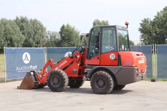 Wheel loader Ahlmann AL80 Diesel 39.9kW 2005 Ahlmann AL80 2005 2 image 3
