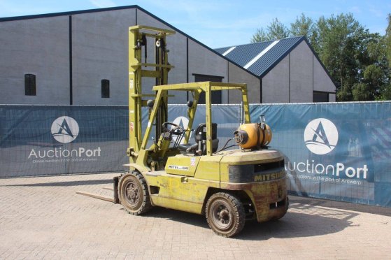 Forklift Mitsubishi FG-35 LPG 3800kg 5.2m 1990 FG-35 1990 2 Forklift image 3