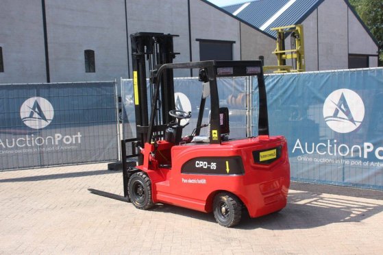 Forklift CPD-25 Electric 2500kg 6.0m 2025 New CPD-25 2025 1 Forklift image 3