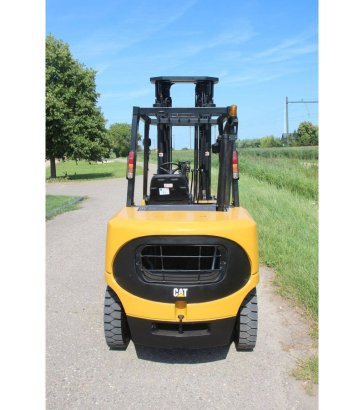 Forklift Caterpillar DP45K-2 Diesel 4500kg 6.0m 2007 DP45K-2 2007 2 Forklift image 3