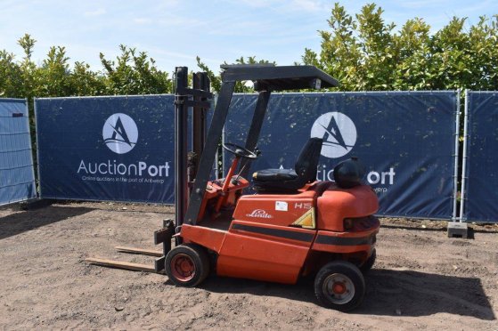 Linde H15D Diesel Forklift 1500kg H15D 2 Forklift image 3