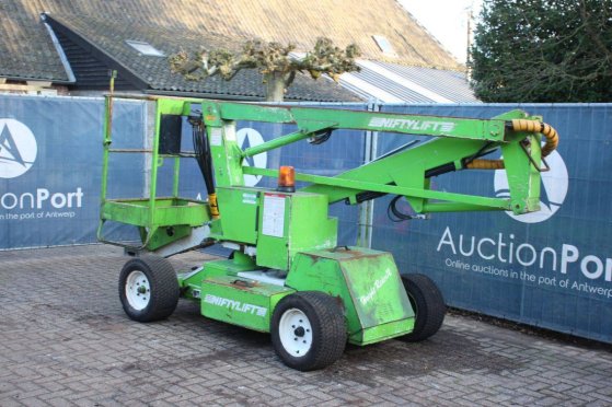 Niftylift HR12 NDE Articulated Boom Lift Electric+Diesel 12.2m 1997 Niftylift HR12 NDE 1997 2 image 18