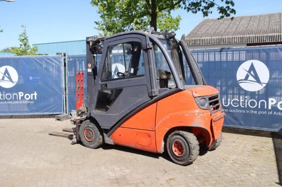 Linde H25D Diesel Forklift 2500kg 7m 2004 H25D 2004 2 Forklift image 18