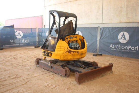 Mini excavator JCB 8045 Diesel 2008 8045 2 image 18