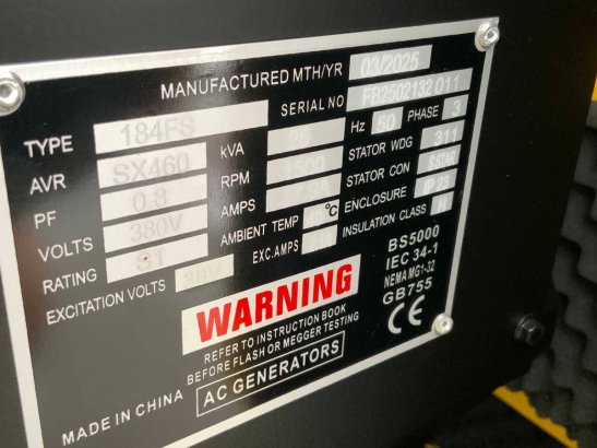 Generator RTE 7423 Diesel 2025 25 KVA 2026 New RTE 7423 2026 1 Generators image 3