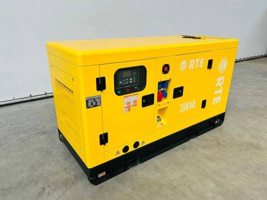 Generator RTE 7310 Diesel 35kVA 2026 New RTE 7310 2026 1 Generators image 3