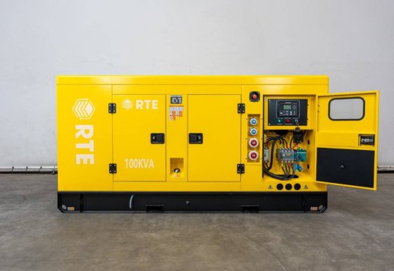 Generator RTE 6742 Diesel 100kVA 2026 New RTE 6742 2026 1 Generators image 3