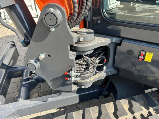 Mini Excavator RTE CRE380 Diesel 2026 New Altenburger-Haertel CRE380 2026 1 image 3