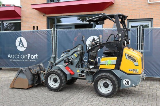Giant G2200E X-TRA Electric Wheel Loader 6.5kW 2022 Giant G2200E X-TRA 2022 2 Wheel Loaders image 3