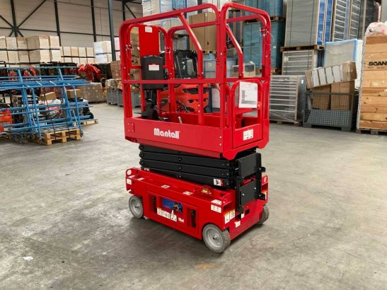 Mantall XE59MINI Electric Crane Lift 5.9m 2026 New Mantall XE59MINI 2026 1 Scissor Lifts image 3