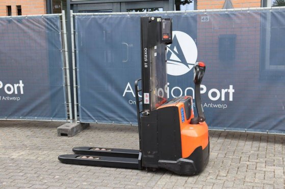 Stacker BT SWE140L Electric 1400kg 2.6m 2015 BT SWE140L 2015 2 image 3