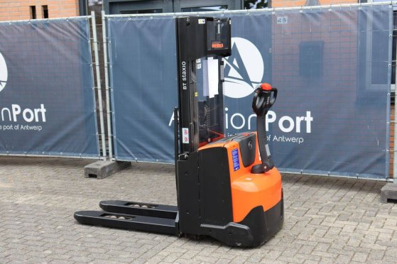 Stacker BT SWE140L Electric 1400kg 2.65m 2016 BT SWE140L 2016 2 image 3