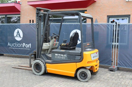 Forklift Still R60-30 Electric 3000kg 4.53m 2003 10045 2003 2 Forklift image 3