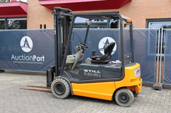 Forklift Still R60-30 Electric 3000kg 2006 10045 2006 2 Forklift image 3
