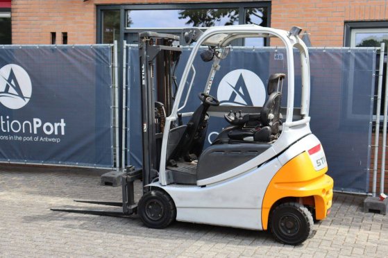 Forklift Still RX20-16P Electric 1600kg 5.62m 2011 RX20-16P 2011 2 Forklift image 3