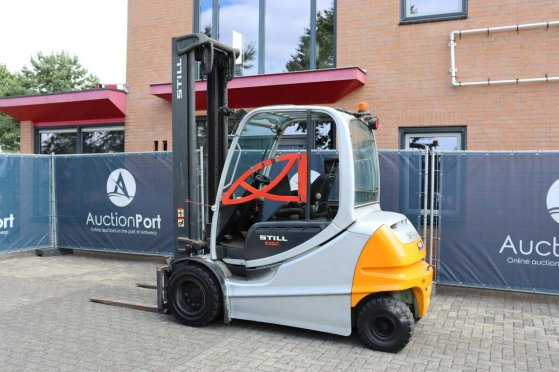 Forklift Still RX 60-50 Electric 4990kg RX 60-50 2 Forklift image 3