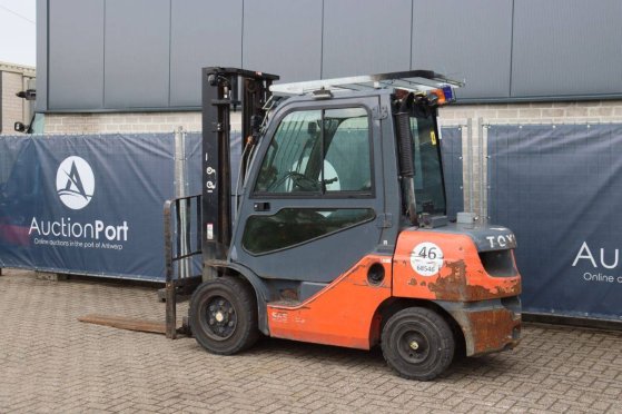Heftruck Toyota 02-8FDF30 Diesel 3000kg 3.7m 2020 02-8FDF30 2020 2 Forklift image 3