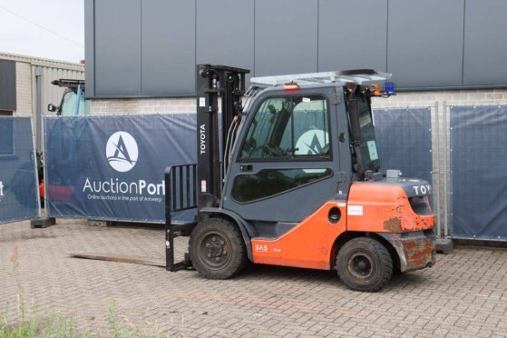 Forklift Toyota 02-8FDF30 Diesel 3000kg 3.7m 2020 02-8FDF30 2020 2 Forklift image 3