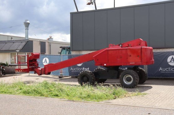 Telescoophoogwerker Aichi ISP60 Diesel 20.2m 2001 Aichi ISP60 2001 2 image 3
