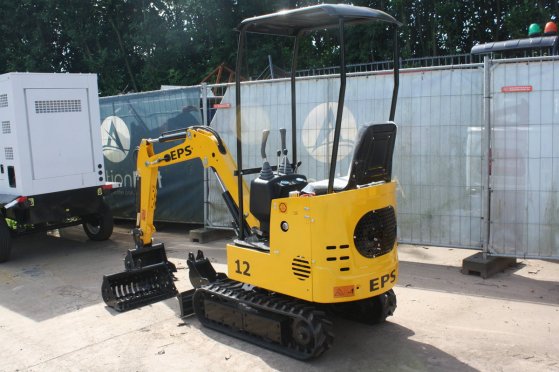 Nuoman EPS NM-E12 Diesel 7kW Mini Excavator New Nuoman EPS NM-E12 1 image 3