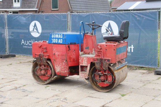 Tandem roller Bomag 100AD Diesel 23.5kW 100AD 2 image 3