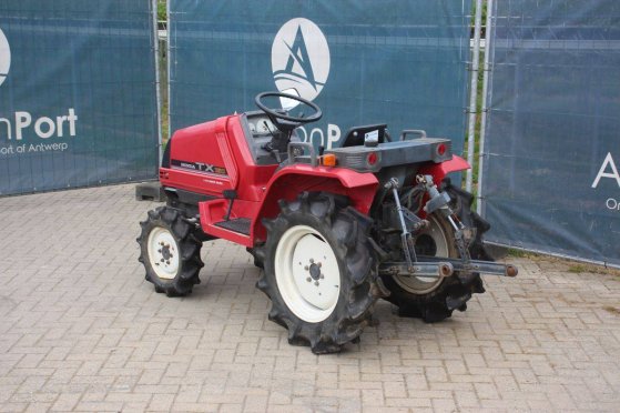Mini tractor Honda TX 160 Diesel 16hp Honda TX 160 2 Tractor Units image 3