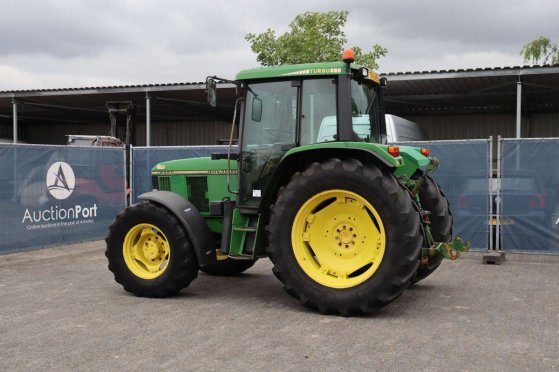 Tractor John Deere 6200 Diesel 1993 John Deere 6200 1993 2 image 3