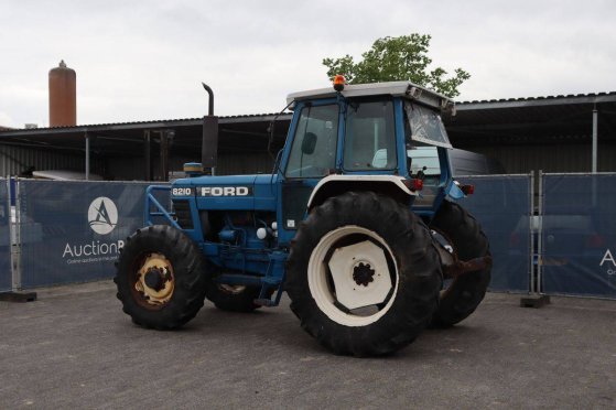 Tractor Ford 8210-DT-F0C Diesel 115hp 8210-DT-F0C 2 image 3