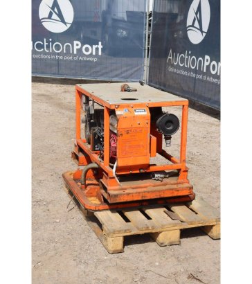 Vacuum unit Busch RC0040E Petrol 5.5 hp 2006 Busch RC0040E 2006 2 image 3