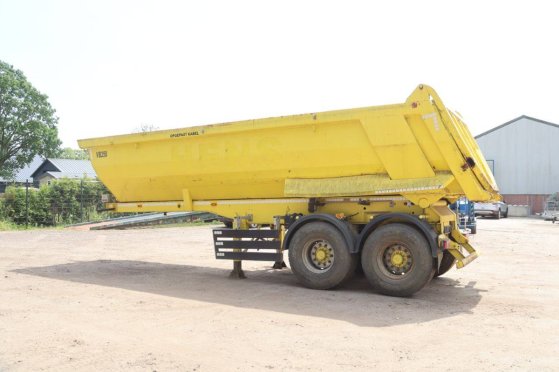 Tipper Semi-trailer Meiller 2016 Meiller 2016 2 image 3