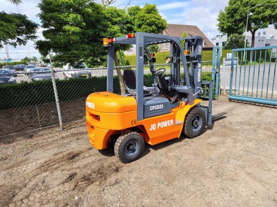 Forklift JQ Power CPCD25 Diesel 2500kg 3.0m 2025 New JQ Power CPCD25 2025 1 Forklift image 3