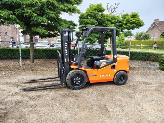 Forklift HCHI CPCD30 Diesel 3000kg New CPCD30 1 Forklift image 3