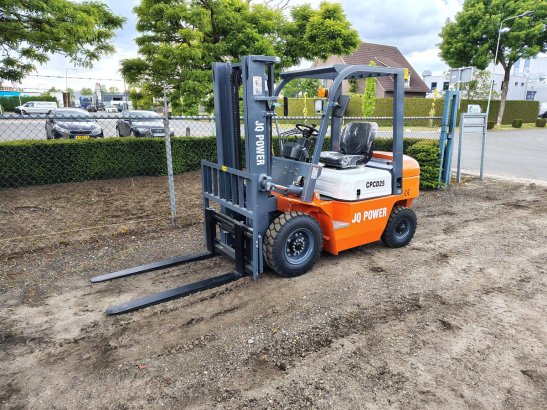 Forklift JQ Power CPCD25 Diesel 2500kg New JQ Power CPCD25 1 Forklift image 3