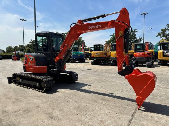 Midi excavator KX155-3SZ Diesel 2012 KX155-3SZ 2012 2 image 3