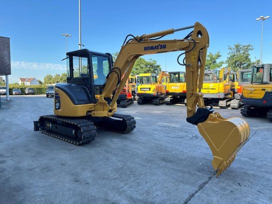 Midi excavator Komatsu PC40MR-2 Diesel 2012 PC40MR-2 2012 2 Crawler Excavators image 3
