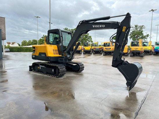 Midi excavator Volvo EC55D Diesel 2019 EC55D 2019 2 Crawler Excavators image 3