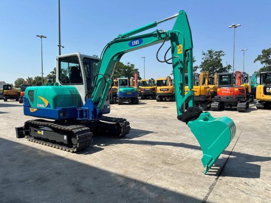 Midi excavator IHI 55NSL Diesem 2019 IHI 55 NSL 2019 2 Crawler Excavators image 3