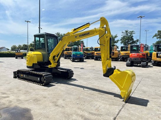Midi excavator Yanmar VIO40-5B Diesel 2012 844 2012 2 Crawler Excavators image 3
