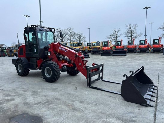 Wiellader Wolf WL816T Diesel 2025 WOLF WL816T 2025 2 Wheel Loaders image 3